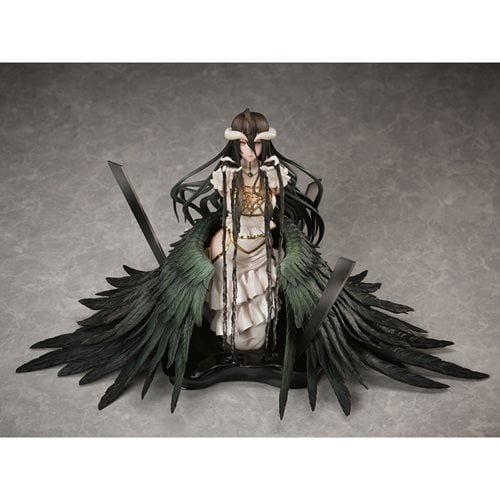Overlord Albedo White Dress Verion 1:7 Scale Statue