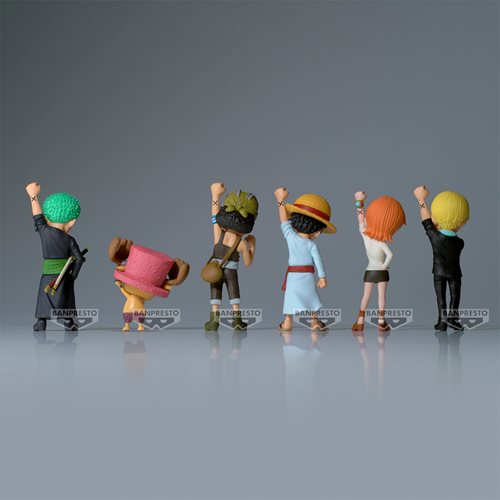 One Piece Sign of Our Fellowship World Collectable Mini-Figure Case of 12