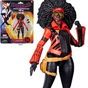 Spider-Man Across The Spider-Verse Marvel Legends Jessica Drew Spider-Woman 6-Inch Action Figure, Not Mint