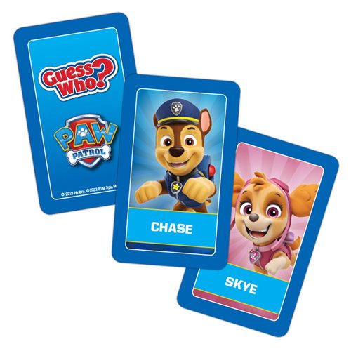 Paw Patrol Guess Who? Game