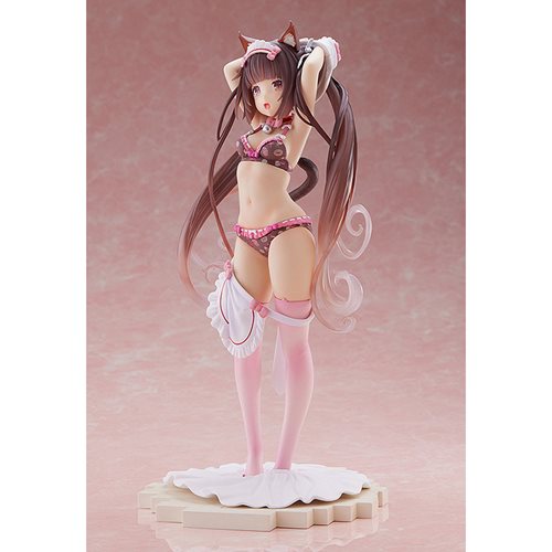 Nekopara Chocola Lovely Sweets Time 1:7 Scale Statue