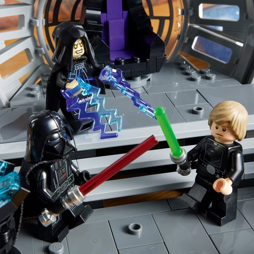 LEGO 75352 Star Wars Emperor's Throne Room Diorama