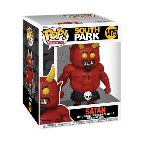 South Park Satan 6-Inch Funko Pop! Vinyl Figure