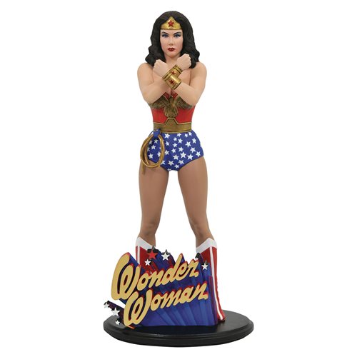 DC Gallery Wonder Woman TV Lynda Carter Statue