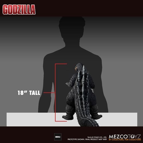 Ultimate Godzilla Light-Up and Sound 18-Inch Mega Scale Doll