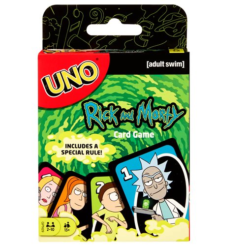 Rick And Morty UNO Card Game