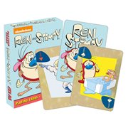 Ren & Stimpy Cartoon Playing Cards
