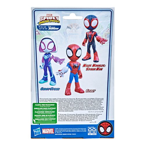 Spidey and His Amazing Friends Supersized Miles Morales 9-inch Action Figure