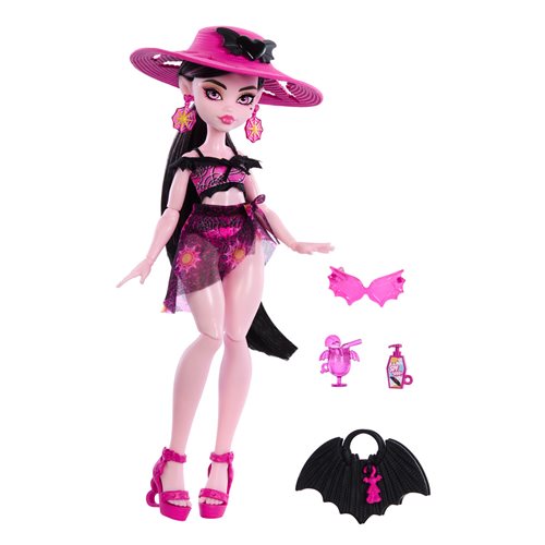 Monster High Scare-adise Island Draculaura Doll