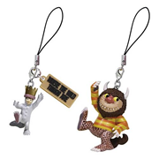 Where The Wild Things Are Max and Carol Cell Phone Charms