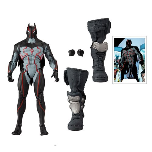 DC Multiverse Collector Wave 3 Last Knight on Earth Action Figure Case