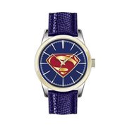 Justice League Movie Superman Logo Strap Watch