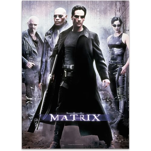 The Matrix Vuzzle 300-Piece Puzzle