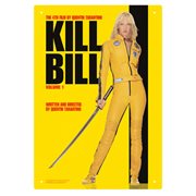 Kill Bill One Sheet Tin Sign