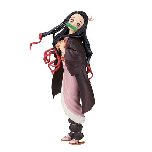 Demon Slayer: Kimetsu no Yaiba Nezuko Kamado Special Color Version Glitter & Glamours Statue