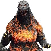 Godzilla 1995 Hong Kong Landing Version Large Monster Biographies Ichibansho Statue, Not Mint