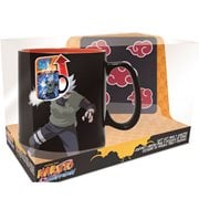 Naruto: Shippuden Sharingan Heat-Change Mug and Coaster Set