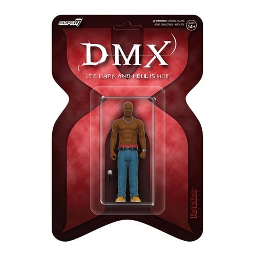 DMX (It's Dark and Hell Is Hot) 3 3/4-Inch ReAction Figure