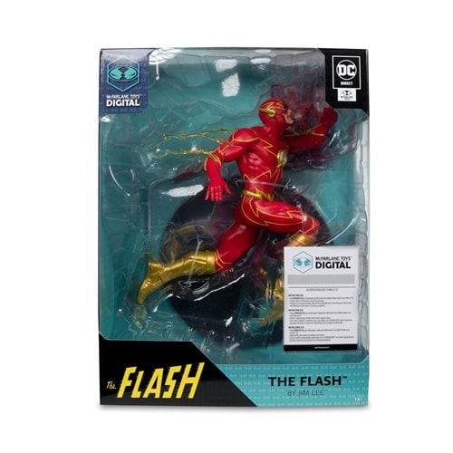 DC Direct The Flash by Jim Lee 1:6 Scale Statue with McFarlane Toys Digital Collectible