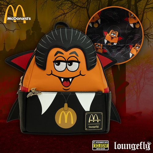 McDonald's Vampire McNugget Mini-Backpack - Entertainment Earth Exclusive