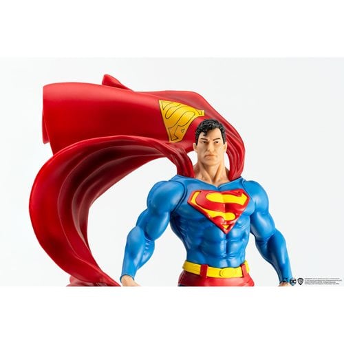 DC Heroes Superman Classic 1:8 Scale Statue - Previews Exclusive