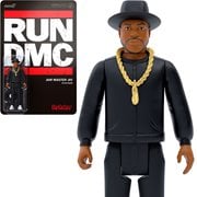 Run DMC Jam Master Jay (All Black) ReAction Figure