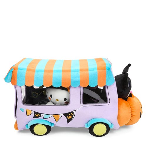 Hello Kitty and Friends Plush Halloween Food Truck Set of 4