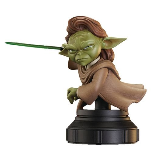 Star Wars: Tales of the Jedi Animated Yaddle Bust