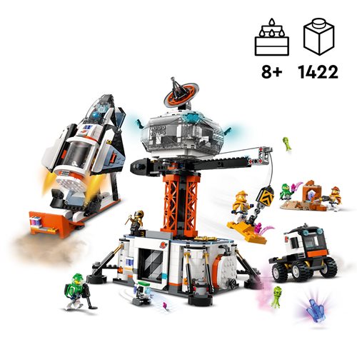 LEGO 60434 City Space Base and Rocket Launchpad