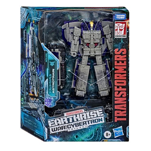 Transformers Generations War for Cybertron: Earthrise Leader Astrotrain