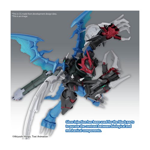 Digimon Adventure 02 Paildramon Figure-Rise Standard Model Kit