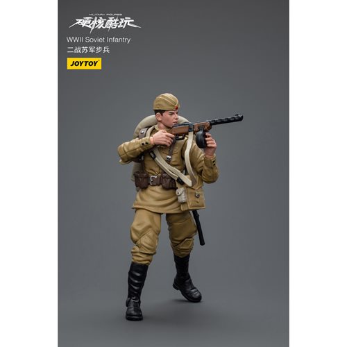 Joy Toy WWII Soviet Infantry 1:18 Scale Action Figure