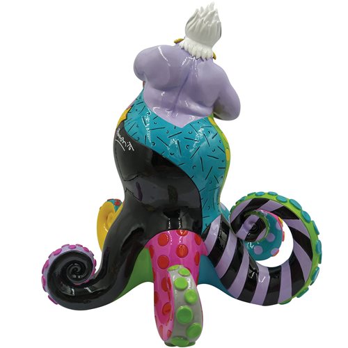 Disney The Little Mermaid Ursula by Romero Britto Statue