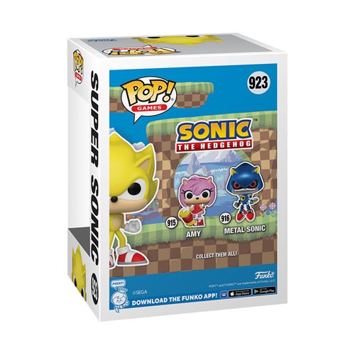 Sonic the Hedgehog Super Sonic Funko Pop! Vinyl Figure - AAA Anime Exclusive
