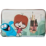 Foster's Home for Friends Mac and Blue Zip-Around Wallet
