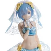 Re:Zero Starting Life In Another World Rem Chronicle EZQ Statue, Not Mint