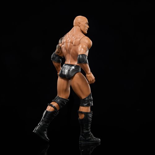WWE Basic Series 141 The Rock Action Figure
