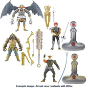 ThunderCats 4-Inch Deluxe Action Figure Wave 1 Rev. 1 Case