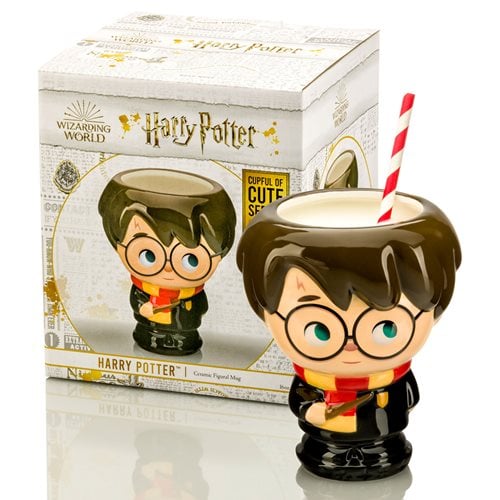 Harry Potter 16 oz. Cupful of Cute Ceramic Mug