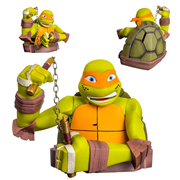 Teenage Mutant Ninja Turtles Michelangelo Bust Bank