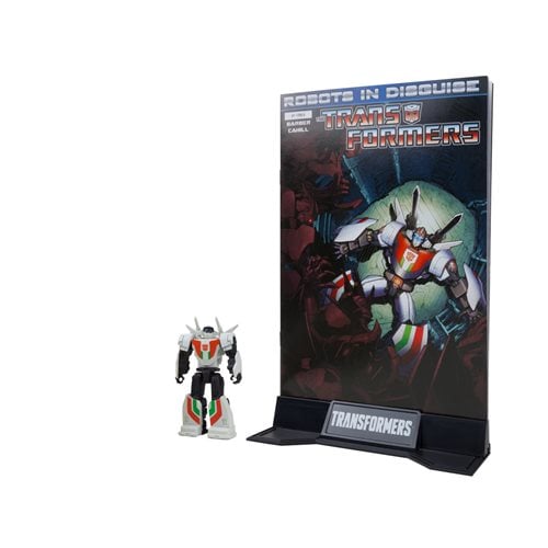 Transformers Page Punchers 3-Inch Action Figure 2-Pack with Comic Case of 6