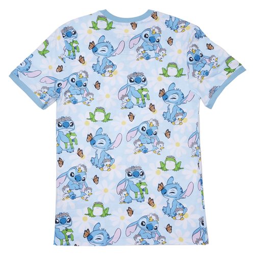 Lilo & Stitch Springtime Stitch T-Shirt