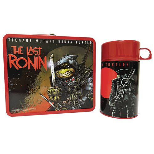 Teenage Mutant Ninja Turtles The Last Ronin Lunch Box with Thermos - Previews Exclusive
