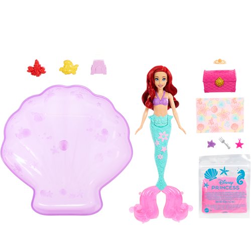 Disney Princess Sand and Swim Ariel Fashion Doll