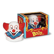 Bozo the Clown Ceramic Savings Bank