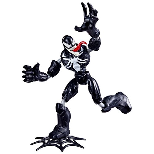 Marvel Spider-Man Bend and Flex Missions Venom Space Mission Action Figure