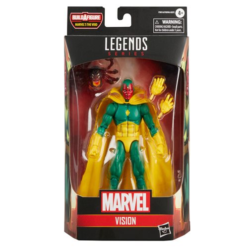 Marvel Legends Vision 6-Inch Action Figure