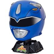 Power Rangers Lightning Collection Premium Blue Ranger Helmet Prop Replica, Not Mint