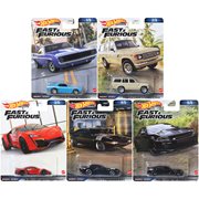 Hot Wheels Fast and Furious 2023 Mix 2 Vehicles Case of 10