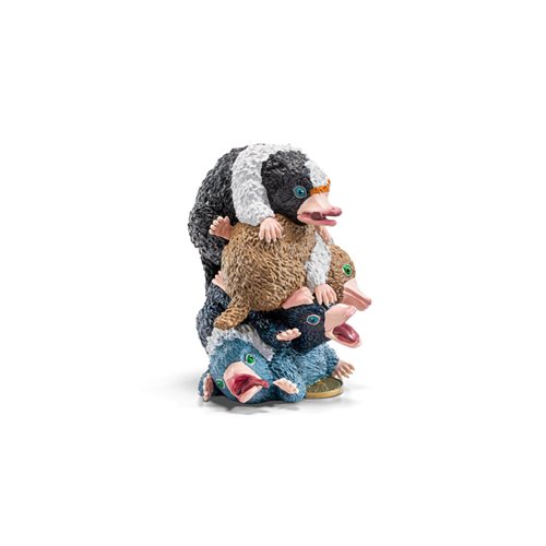 Fantastic Beasts Pile of Baby Niffers Toyllectible Treasures Statue